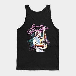 The Boss Is Born Bruce Origins Tank Top